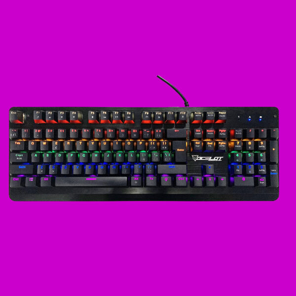 Teclado Gamer Compacto Ocelot Gaming Ogmk02